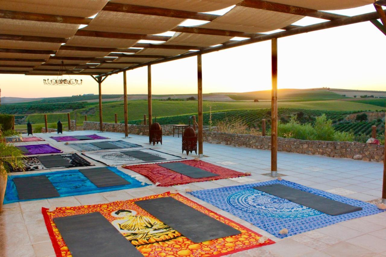 Room In Villa - Beautiful Accommodation At The Heart Of Andalusia Puente Genil Esterno foto